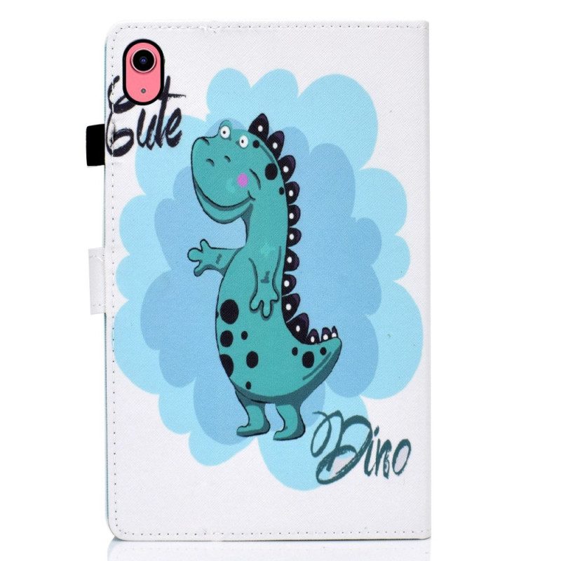 Folio-hoesje voor iPad 10.9" (2022) Schattige Dino