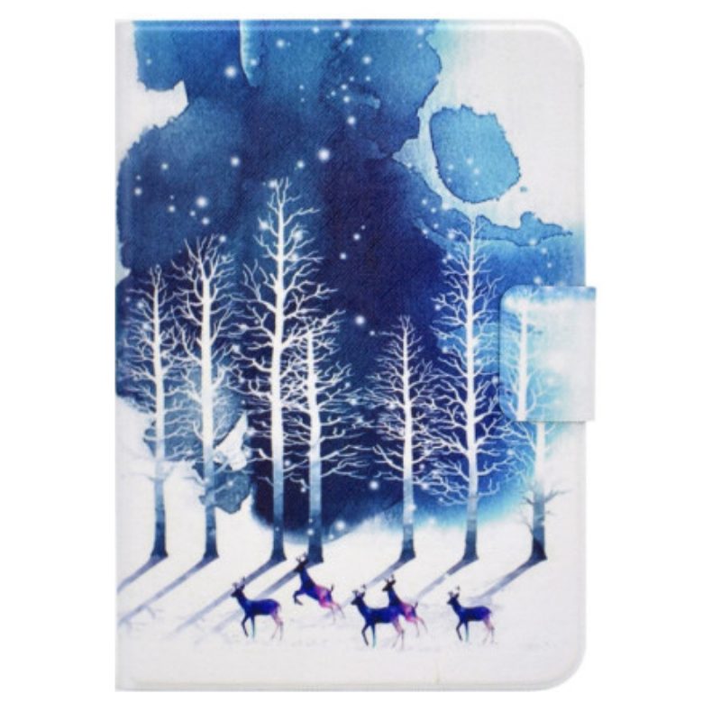 Folio-hoesje voor iPad 10.9" (2022) Winter