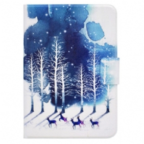 Folio-hoesje voor iPad 10.9" (2022) Winter