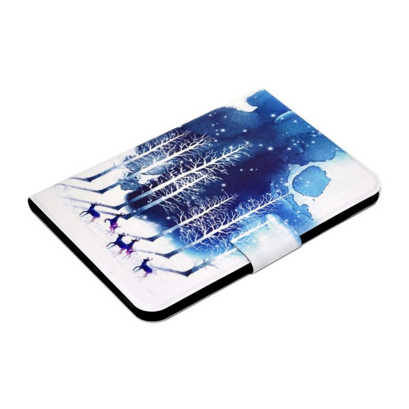 Folio-hoesje voor iPad 10.9" (2022) Winter