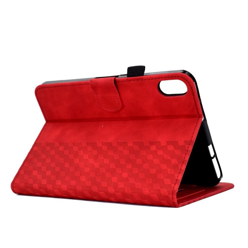 Leren Hoesje voor iPad 10.9" (2022) 3d Patroon