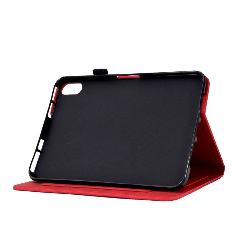 Leren Hoesje voor iPad 10.9" (2022) 3d Patroon