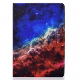 Leren Hoesje voor iPad 10.9" (2022) Hemelse Hemel