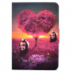 Leren Hoesje voor iPad 10.9" (2022) Pandahart