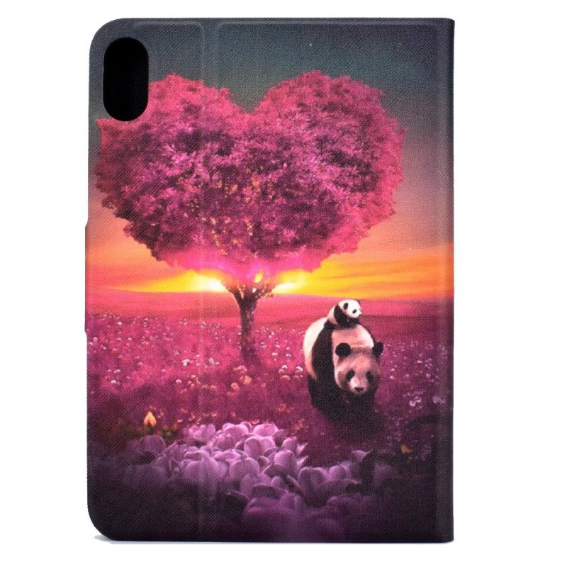 Leren Hoesje voor iPad 10.9" (2022) Pandahart