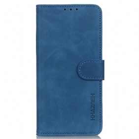 Leren Hoesje voor Vivo Y22s Khazneh Ledereffect