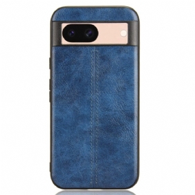 Case Hoesje Google Pixel 8a Telefoonhoesje Leerstijl