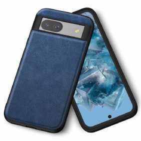 Case Hoesje Google Pixel 8a Telefoonhoesje Retro Leereffect