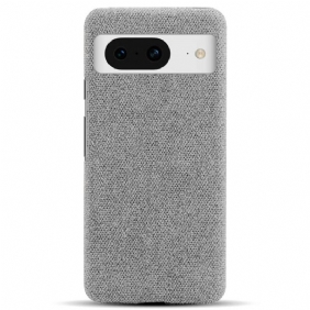 Cover Hoesje Google Pixel 8a Telefoonhoesje Stof