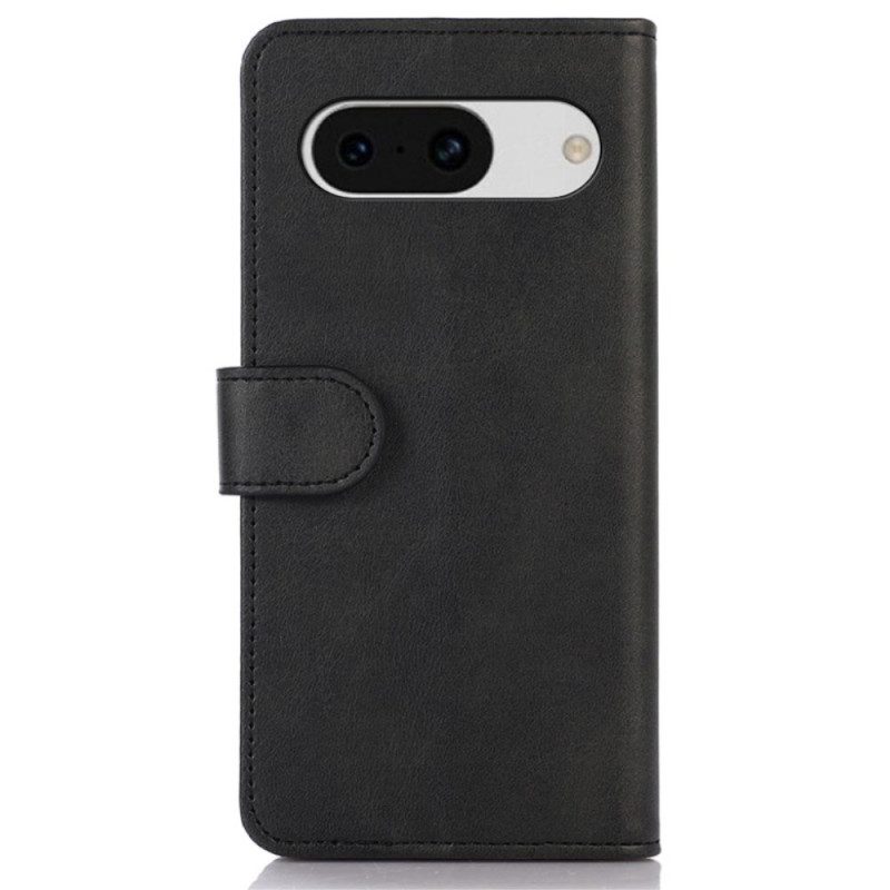 Folio-hoesje Google Pixel 8a Mat Leereffect