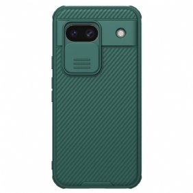 Hoesje Google Pixel 8a Camshield Pro-serie Nillkin Bescherming Hoesje