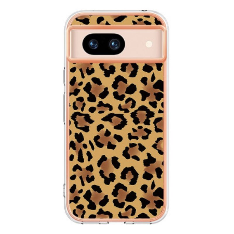 Hoesje Google Pixel 8a Luipaardprint