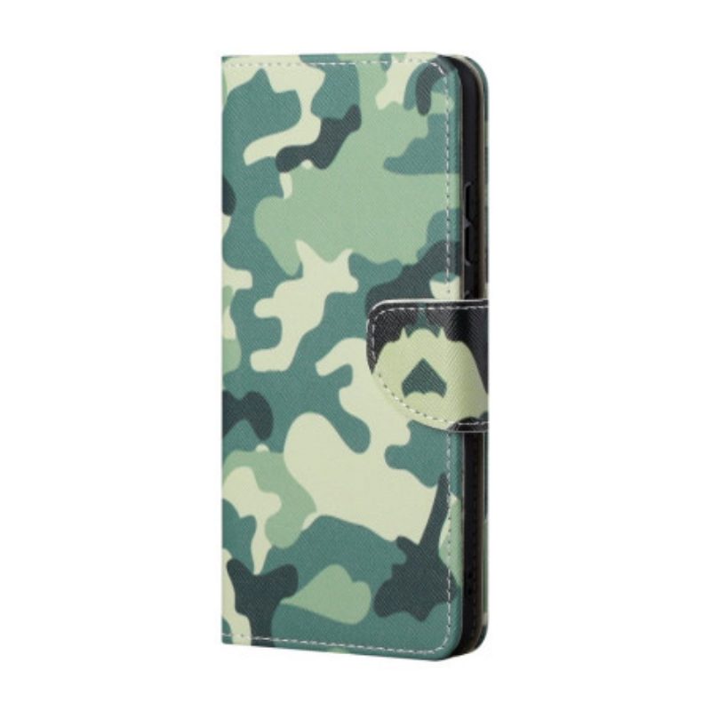 Leren Hoesje Google Pixel 8a Camouflage