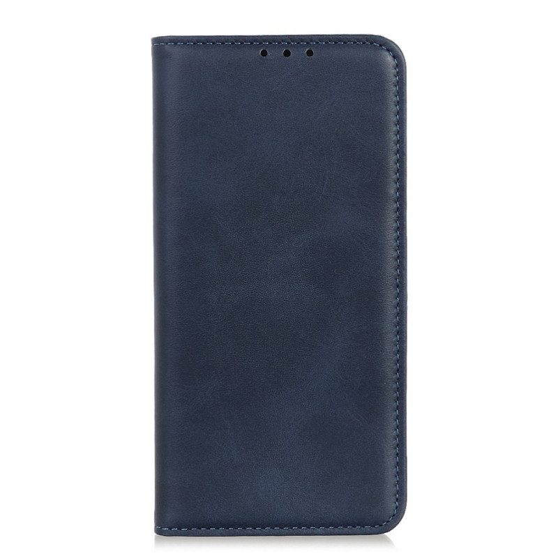 Bescherming Hoesje voor OnePlus Nord CE 2 5G Folio-hoesje Basis Leer