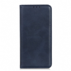 Bescherming Hoesje voor OnePlus Nord CE 2 5G Folio-hoesje Basis Leer