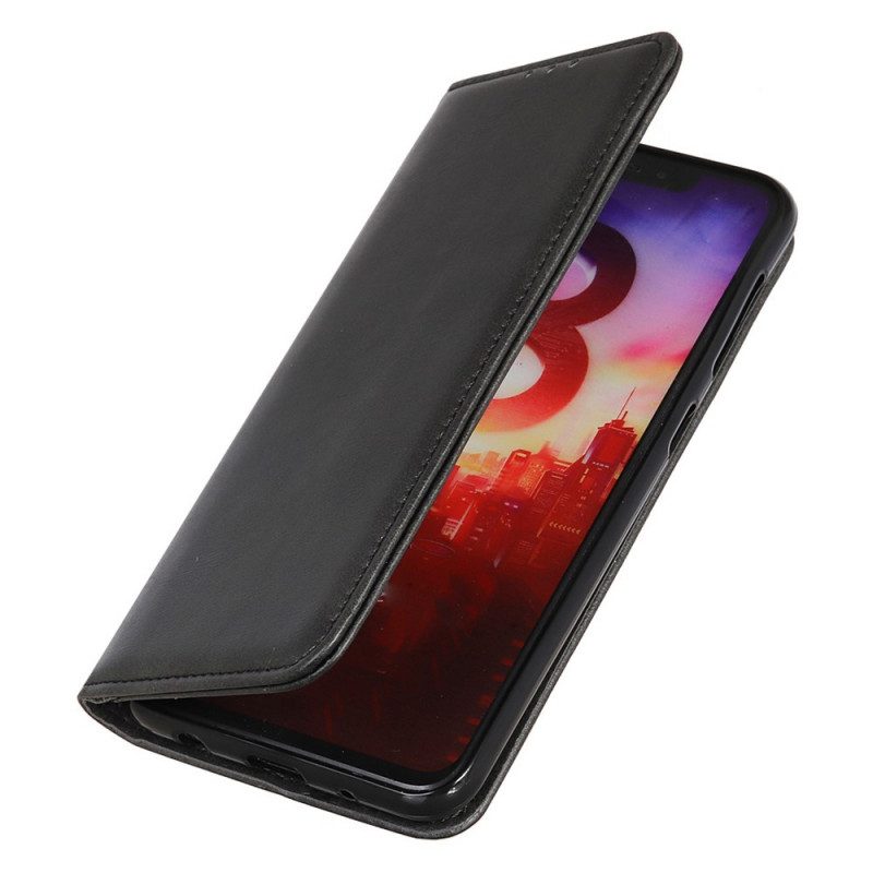 Bescherming Hoesje voor OnePlus Nord CE 2 5G Folio-hoesje Basis Leer