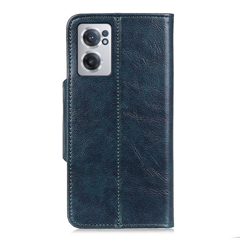 Flip Case voor OnePlus Nord CE 2 5G Portemonnee Leren Kazneh-portemonnee