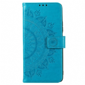 Folio-hoesje voor OnePlus Nord CE 2 5G Bloemenmandala