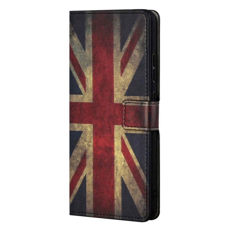 Folio-hoesje voor OnePlus Nord CE 2 5G Britse Vlag