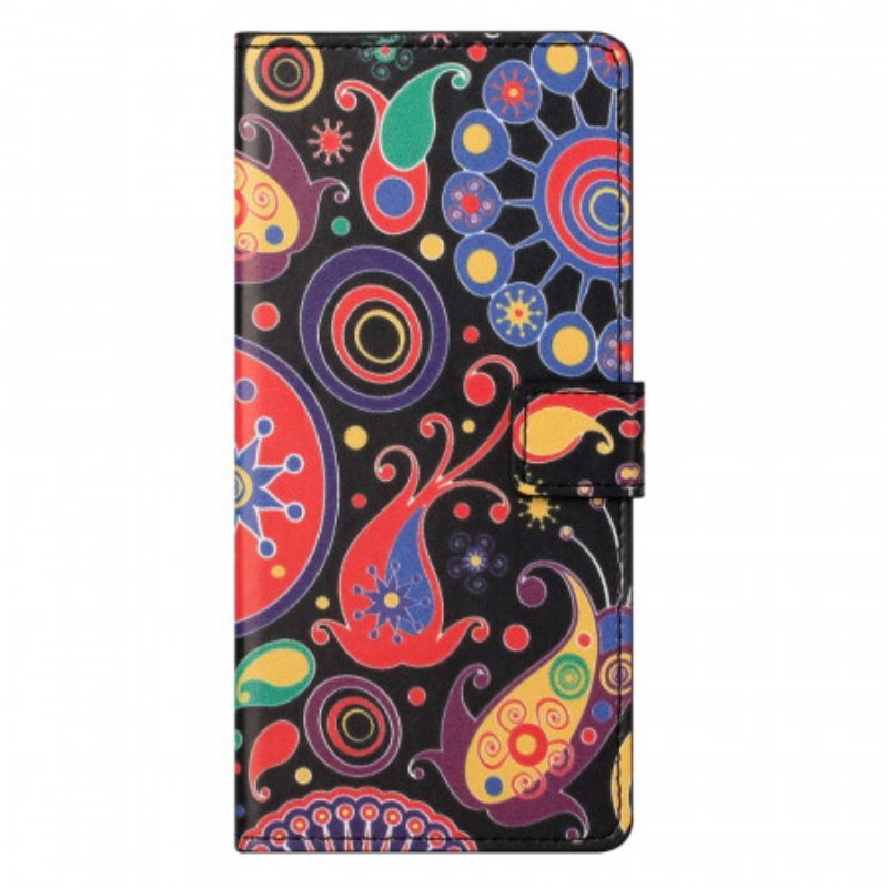 Folio-hoesje voor OnePlus Nord CE 2 5G Psychedelia