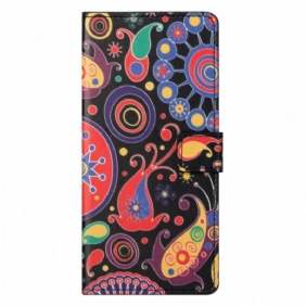 Folio-hoesje voor OnePlus Nord CE 2 5G Psychedelia