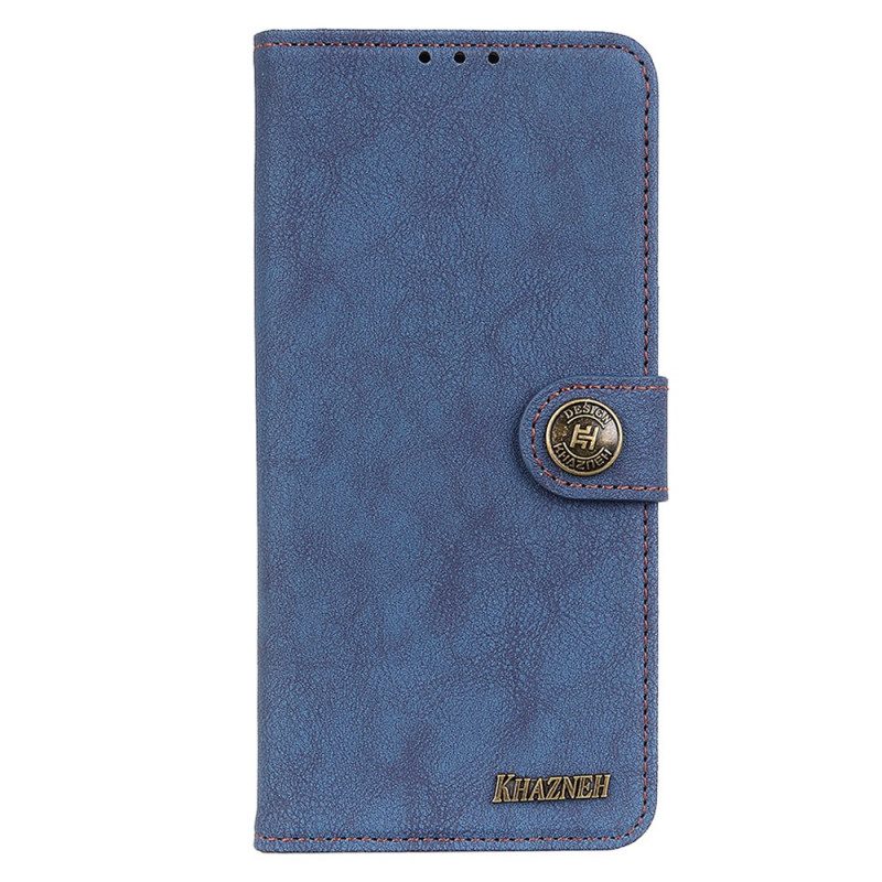 Folio-hoesje voor OnePlus Nord CE 2 5G Retro Kazneh