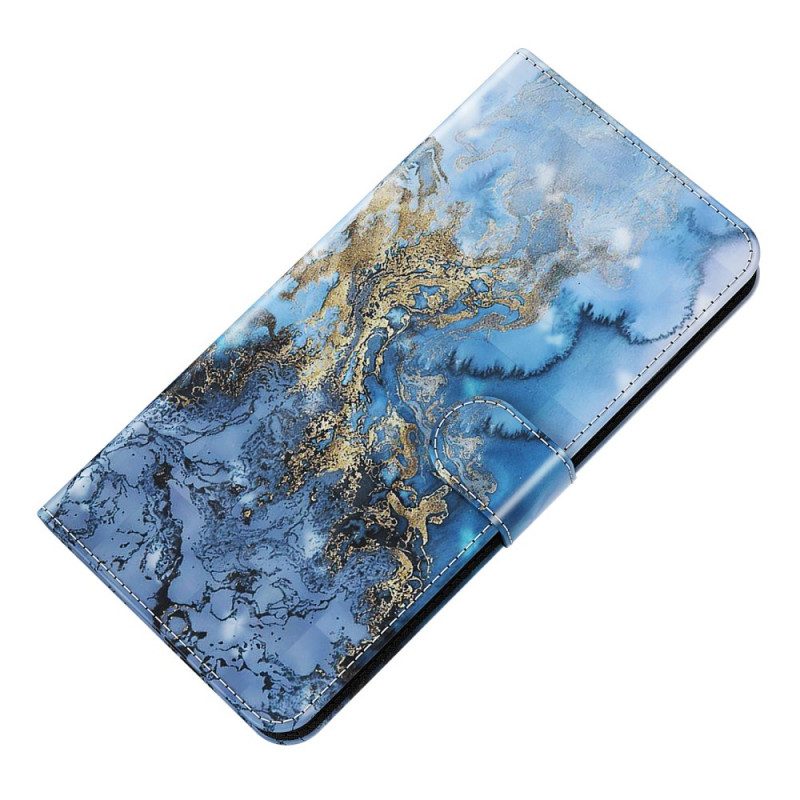 Folio-hoesje voor OnePlus Nord CE 2 5G Waterige Textuur