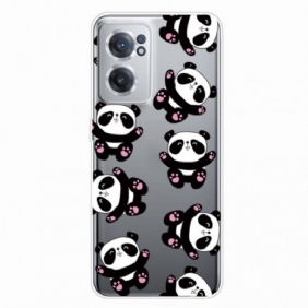 Hoesje voor OnePlus Nord CE 2 5G Baby Panda's