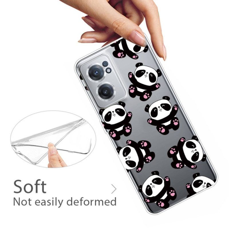 Hoesje voor OnePlus Nord CE 2 5G Baby Panda's