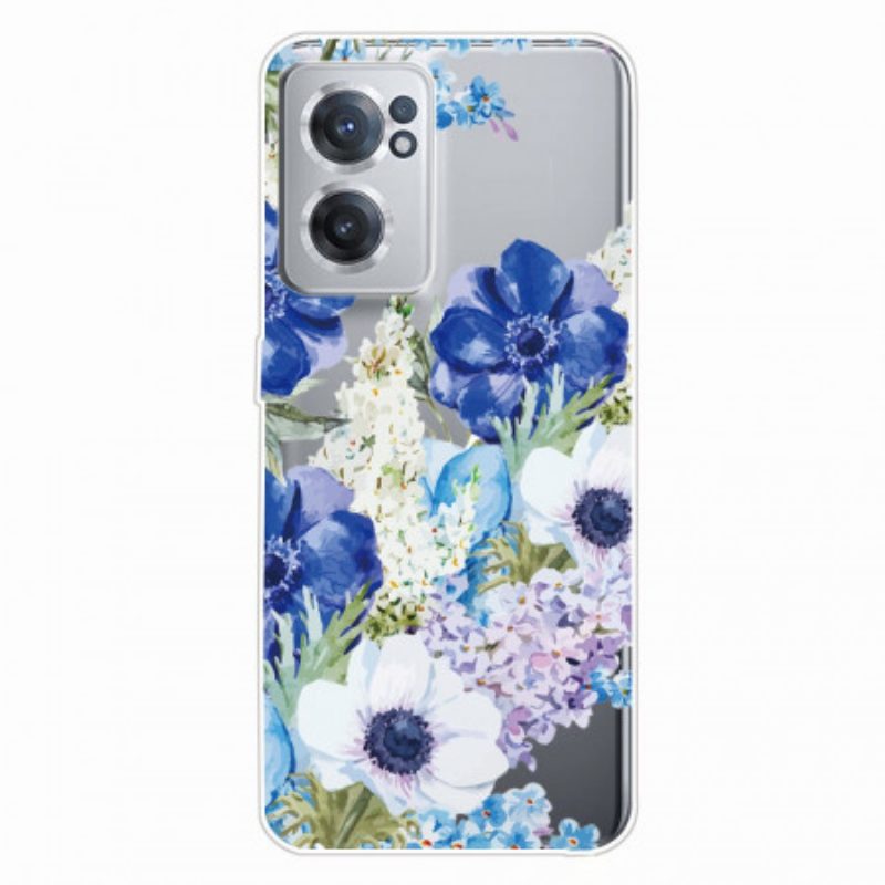 Hoesje voor OnePlus Nord CE 2 5G Blauwe Vinvis