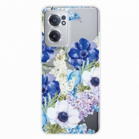 Hoesje voor OnePlus Nord CE 2 5G Blauwe Vinvis