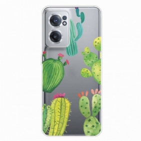 Hoesje voor OnePlus Nord CE 2 5G Cactussen Waanzin