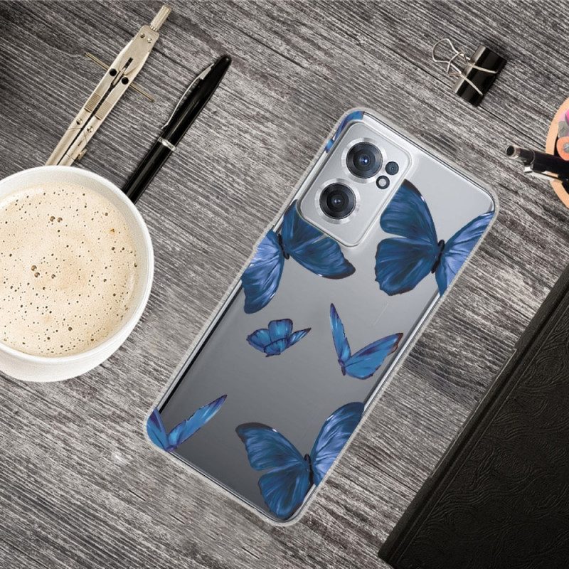 Hoesje voor OnePlus Nord CE 2 5G Donkere Vlinders