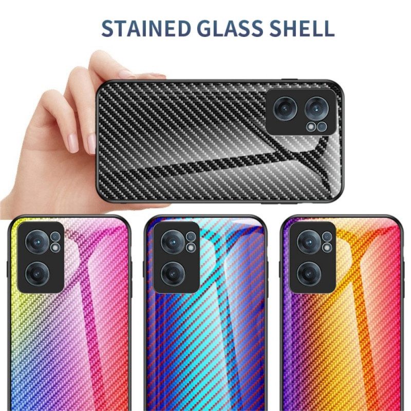 Hoesje voor OnePlus Nord CE 2 5G Koolstofvezel