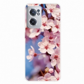 Hoesje voor OnePlus Nord CE 2 5G Lente Bloemen