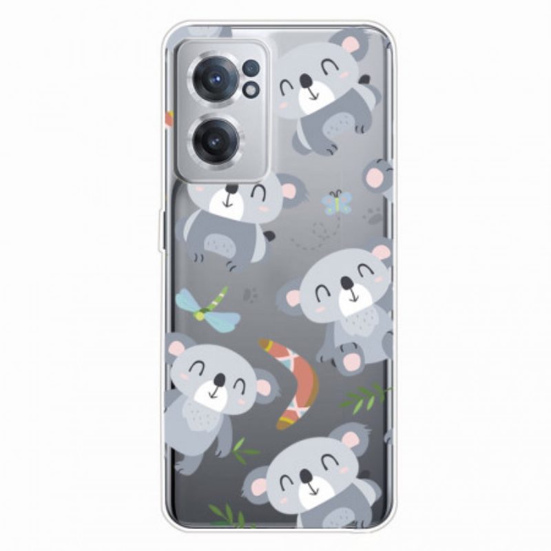 Hoesje voor OnePlus Nord CE 2 5G Leuke Koala's