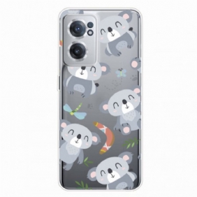 Hoesje voor OnePlus Nord CE 2 5G Leuke Koala's