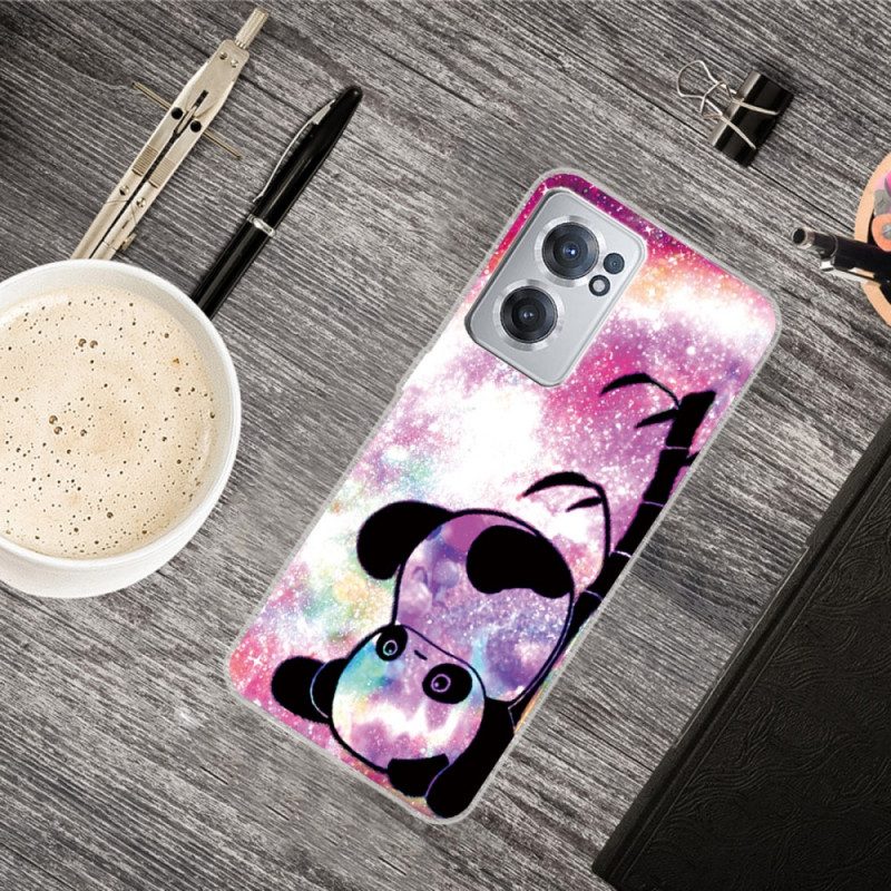 Hoesje voor OnePlus Nord CE 2 5G Onhandige Panda