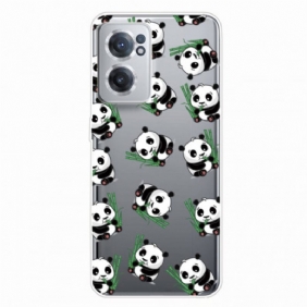 Hoesje voor OnePlus Nord CE 2 5G Panda-cohort