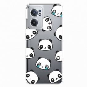 Hoesje voor OnePlus Nord CE 2 5G Panda Kookt