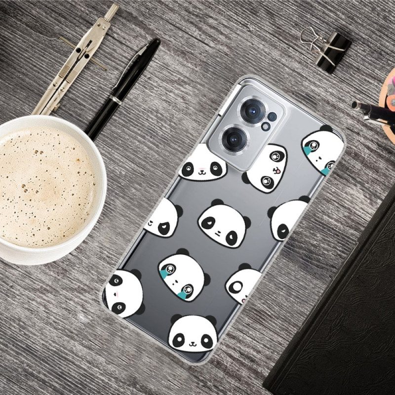 Hoesje voor OnePlus Nord CE 2 5G Panda Kookt