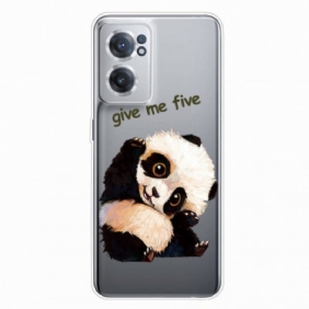 Hoesje voor OnePlus Nord CE 2 5G Plagende Panda