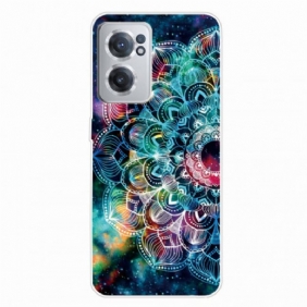 Hoesje voor OnePlus Nord CE 2 5G Psychedelische Mandala