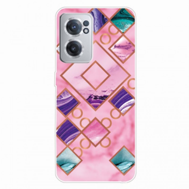 Hoesje voor OnePlus Nord CE 2 5G Roze Zee