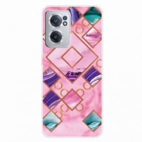 Hoesje voor OnePlus Nord CE 2 5G Roze Zee