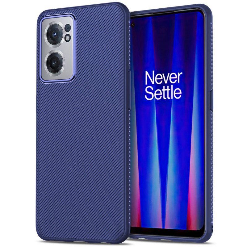 Hoesje voor OnePlus Nord CE 2 5G Twill-textuur