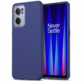 Hoesje voor OnePlus Nord CE 2 5G Twill-textuur