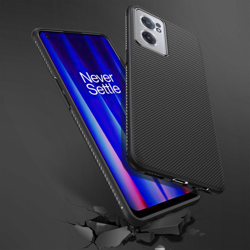 Hoesje voor OnePlus Nord CE 2 5G Twill-textuur