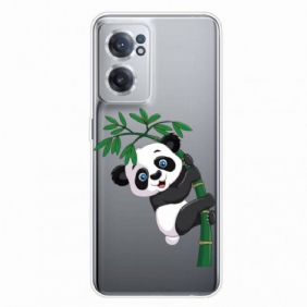 Hoesje voor OnePlus Nord CE 2 5G Vastgrijpende Panda