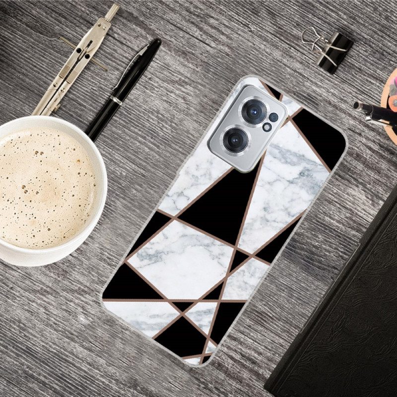 Hoesje voor OnePlus Nord CE 2 5G Zebra Marmer